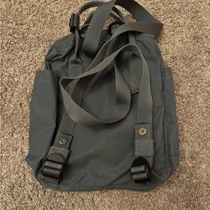 Mini Kanken backpack - graphite gray